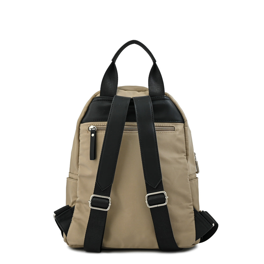 Mochila ruby mediana taupe