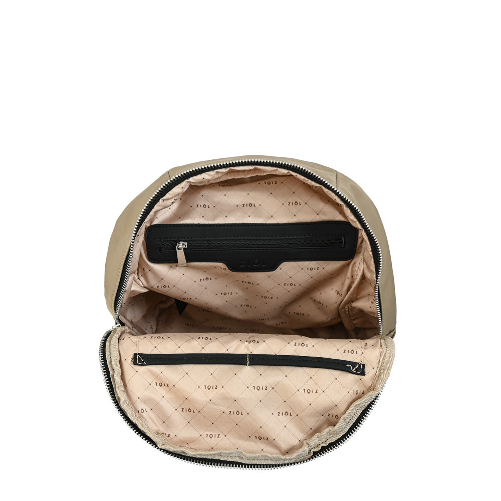 Mochila ruby mediana taupe