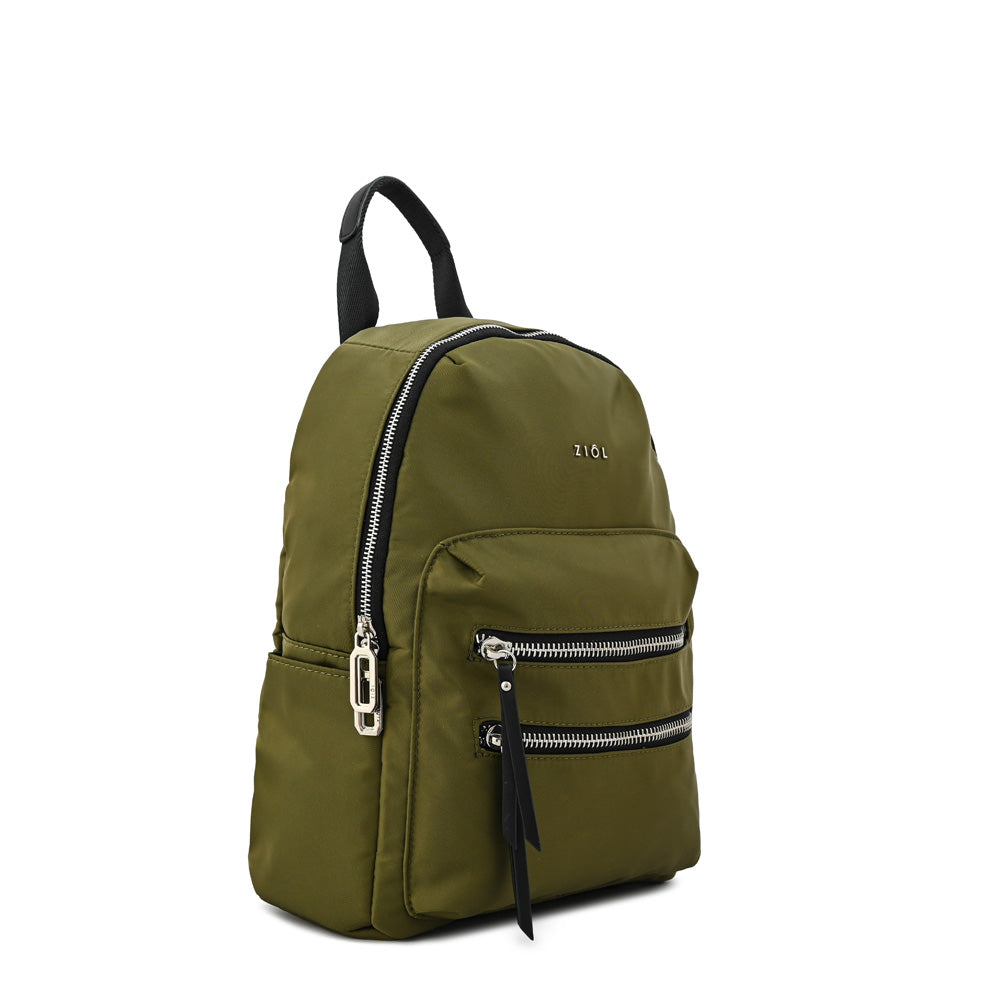 Mochila ruby mediana verde oliva