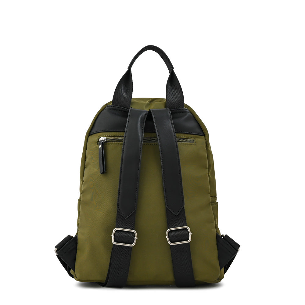 Mochila ruby mediana verde oliva