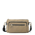 Cartera bandolera ruby mediana taupe