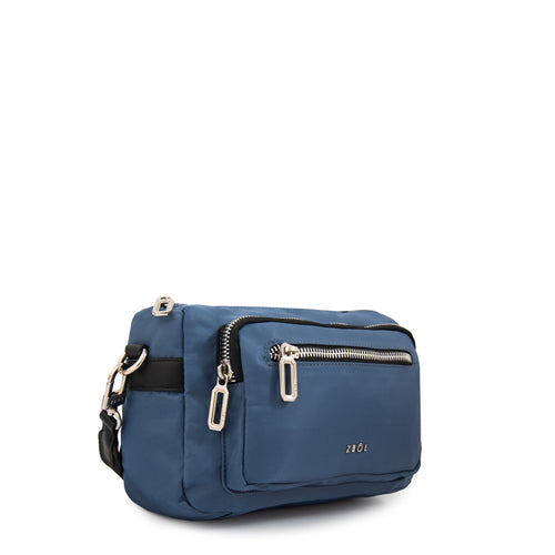 Cartera bandolera ruby mediana denim