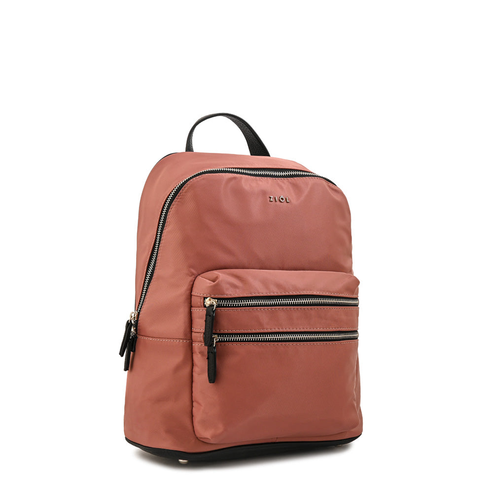 Mochila ale grande rosa viejo