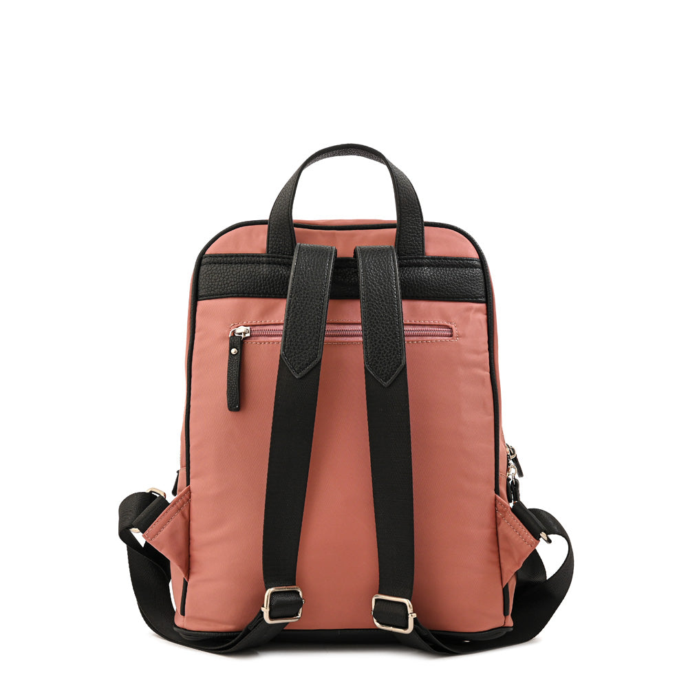 Mochila grande ale rosa viejo