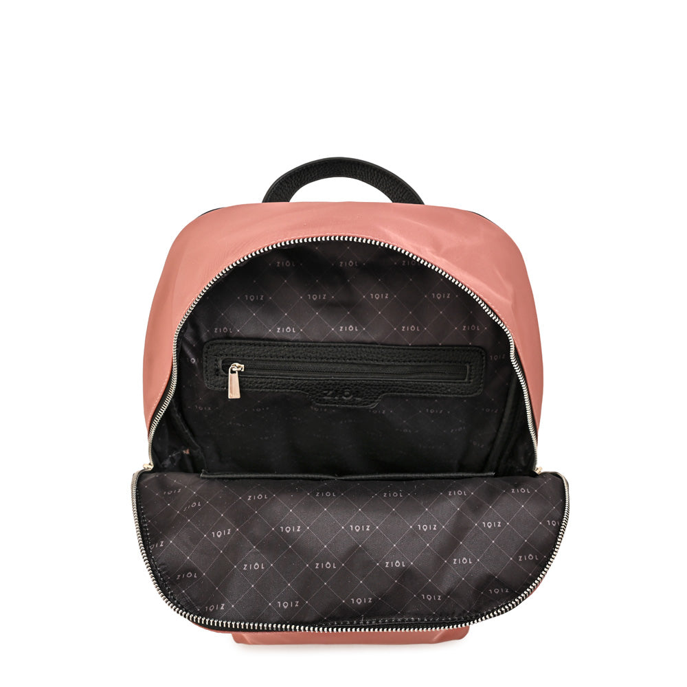 Mochila grande ale rosa viejo