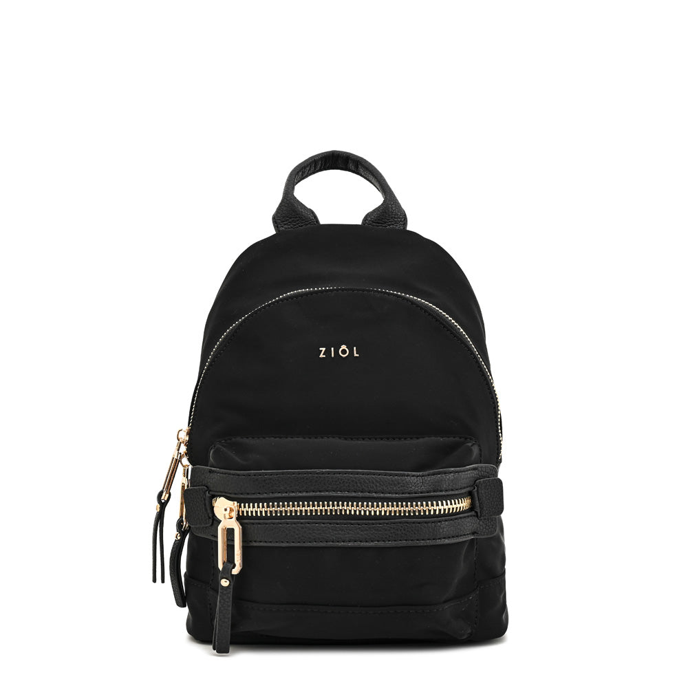 Mochila pequeña clau negro