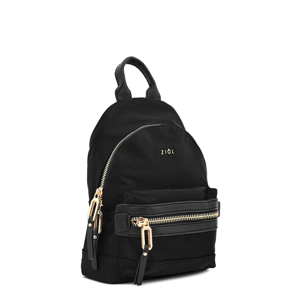 Mochila pequeña clau negro