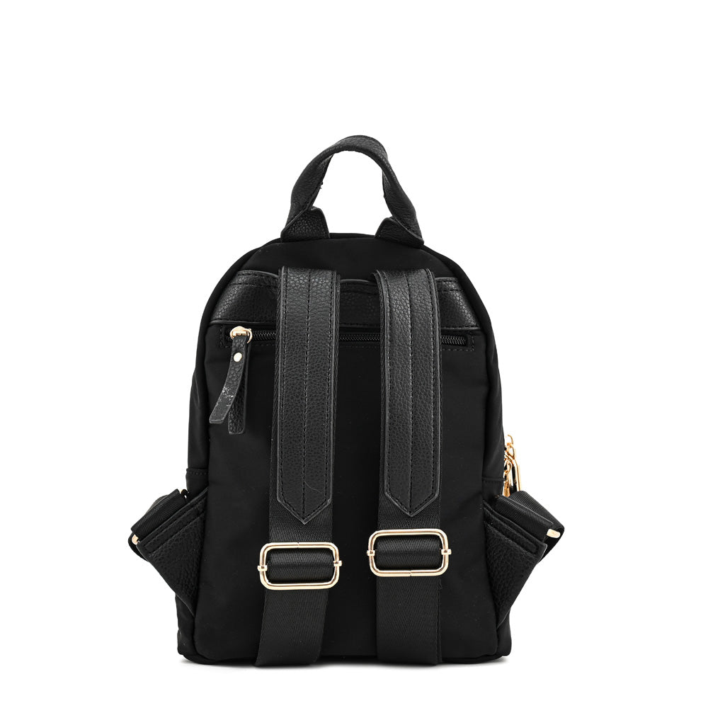 Mochila pequeña clau negro