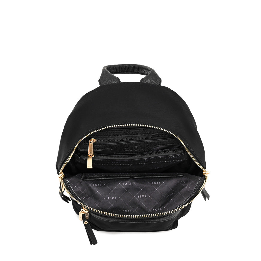 Mochila clau pequeña negro
