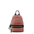 Mochila clau pequeña rosa viejo