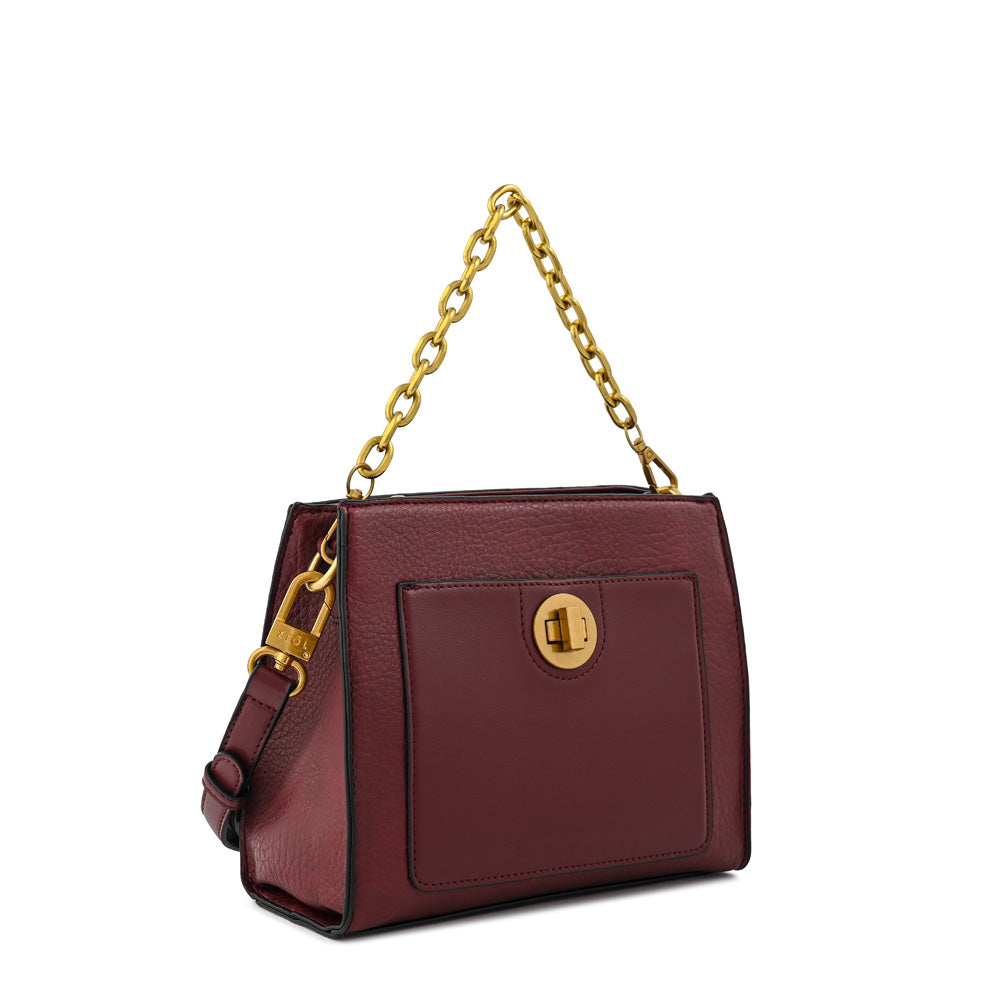 Cartera bandolera nina pequeña rojo