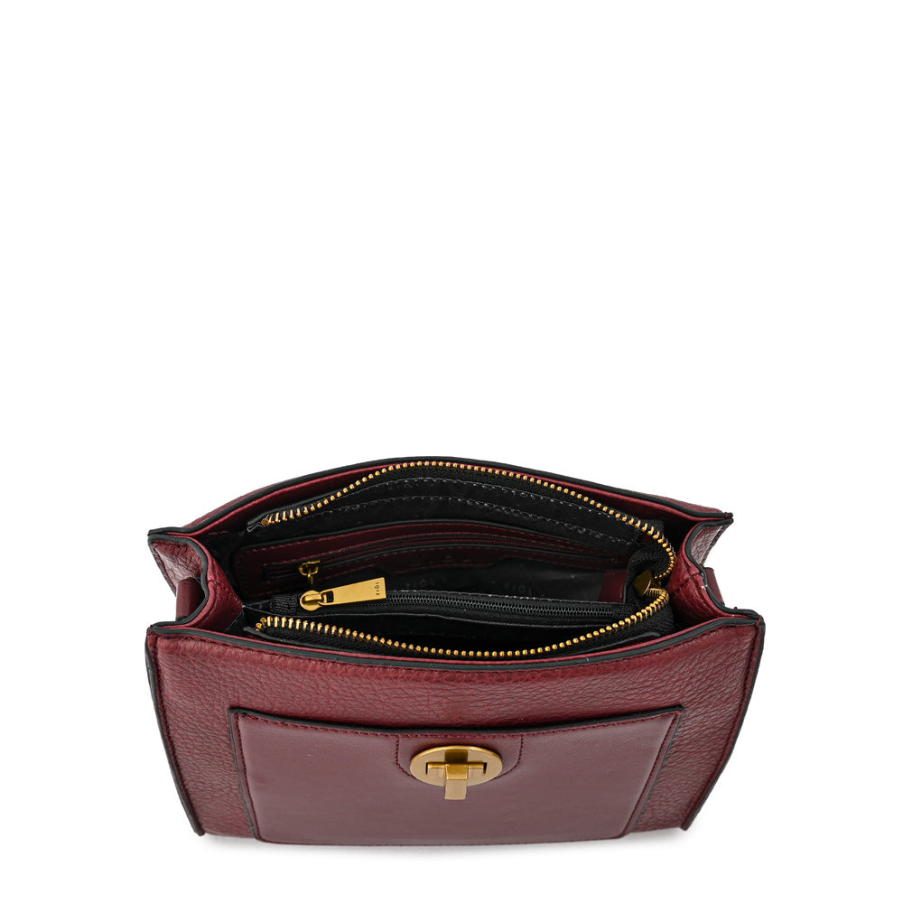 Cartera bandolera nina pequeña rojo