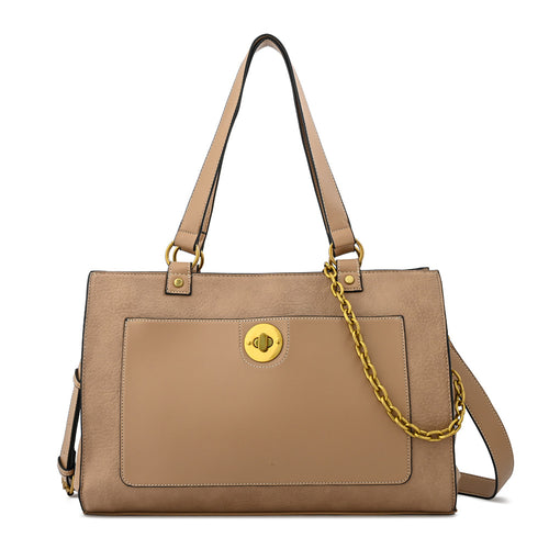 Cartera tote porta notebook nina grande
