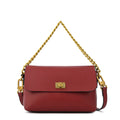 Cartera bandolera con tapa dorotea pequeña