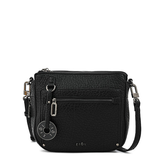 Cartera bandolera mediana dolly negro