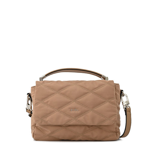 Cartera bandolera con tapa elvira pequeña