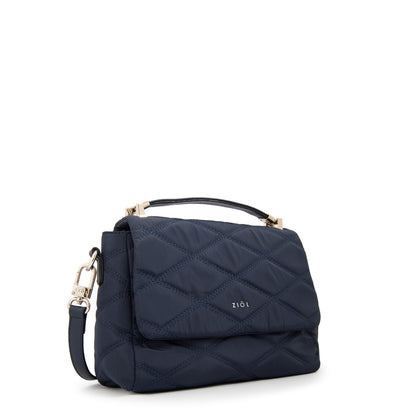 Cartera bandolera elvira azul oscuro