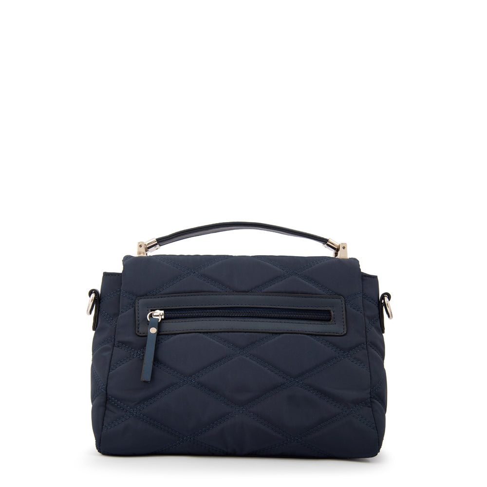 Cartera bandolera elvira azul oscuro