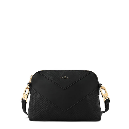 Cartera bandolera pequeña dardy negro