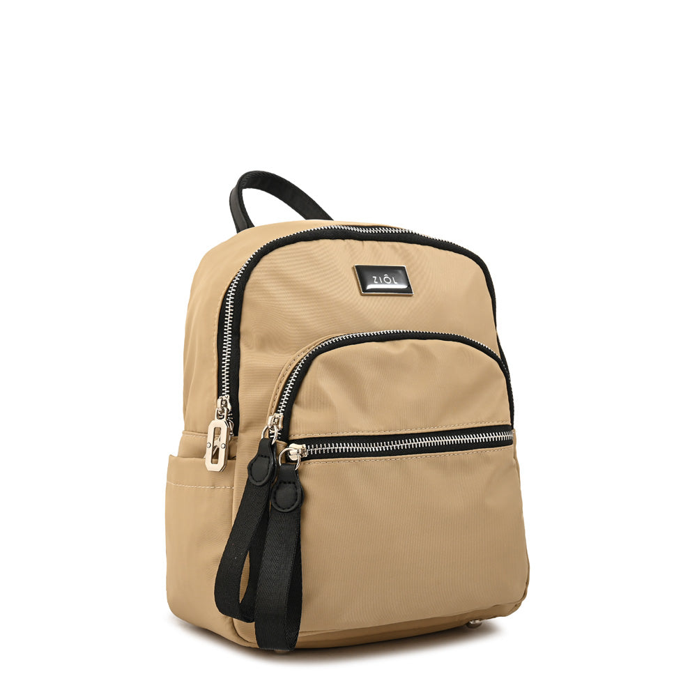Mochila jose mediana beige