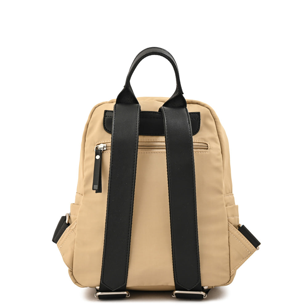 Mochila jose mediana beige