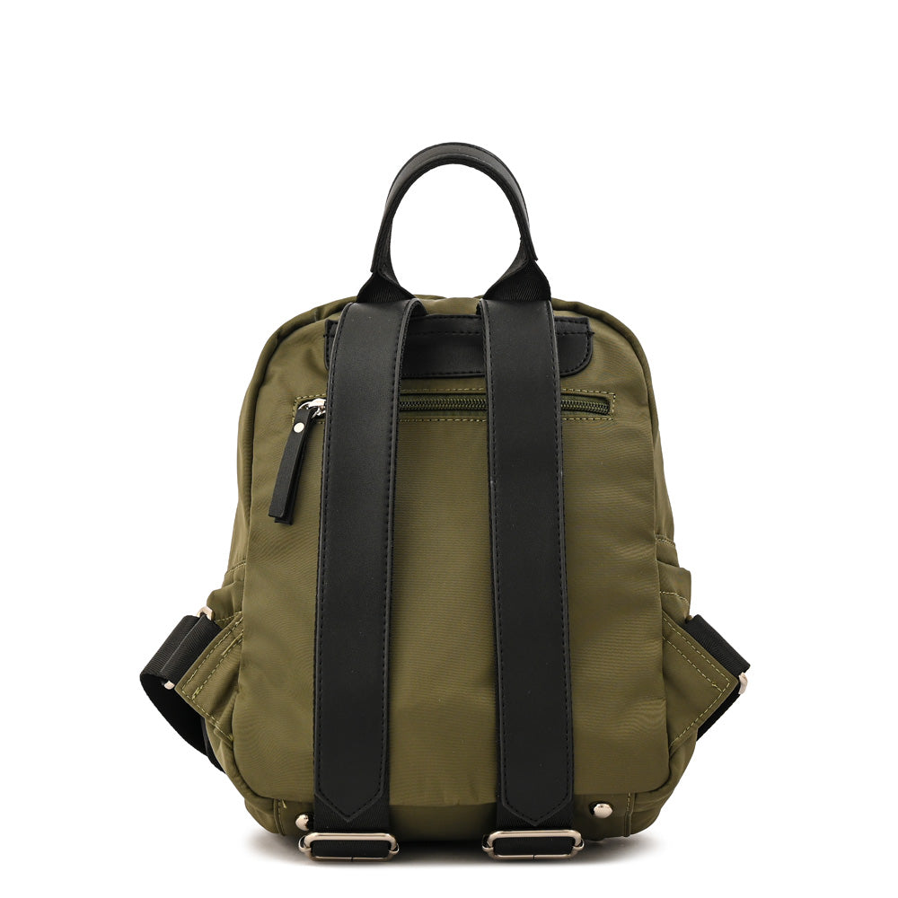 Mochila jose mediana verde oliva