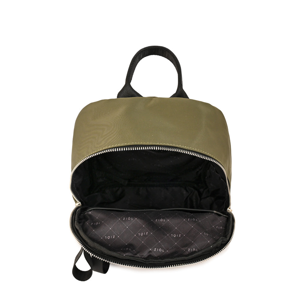 Mochila jose mediana verde oliva