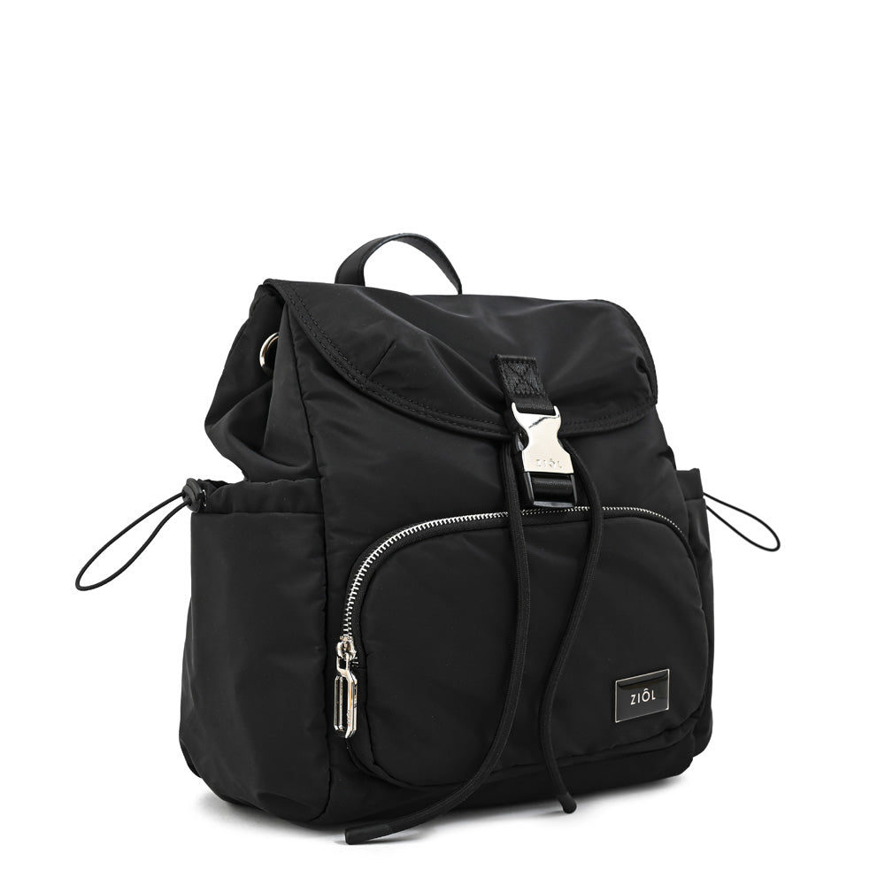 Mochila luna mediana negro