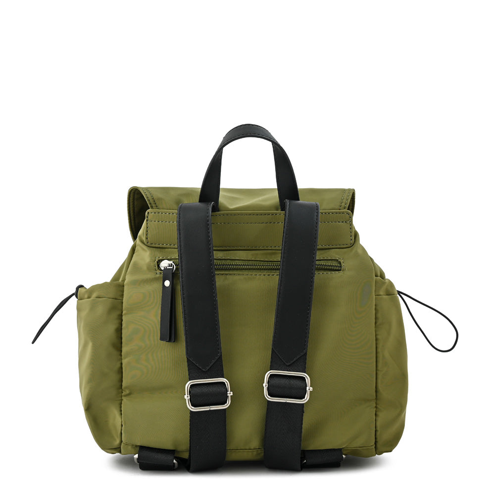 Mochila luna mediana verde oliva