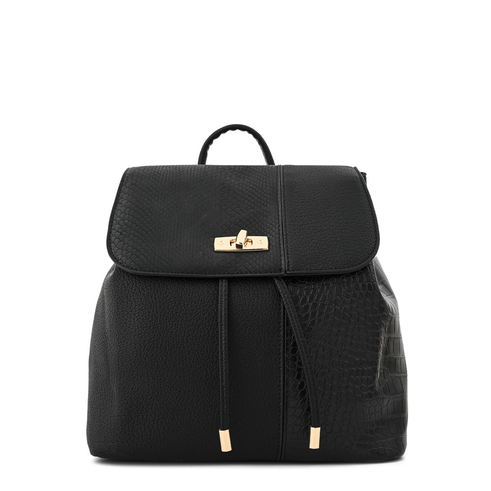 Mochila mediana conce negro