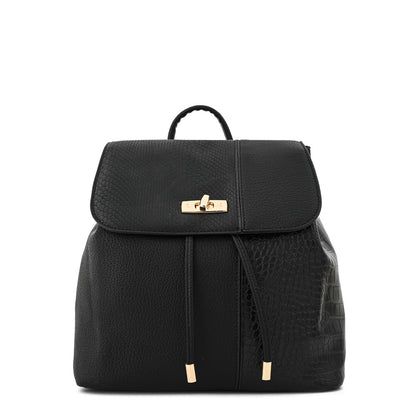 Mochila mediana conce negro