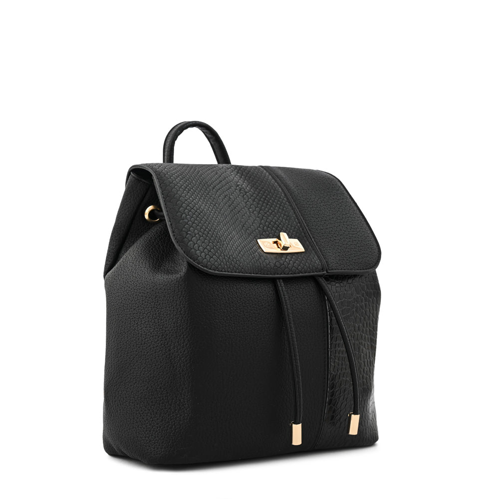 Mochila mediana conce negro