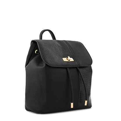 Mochila mediana conce negro