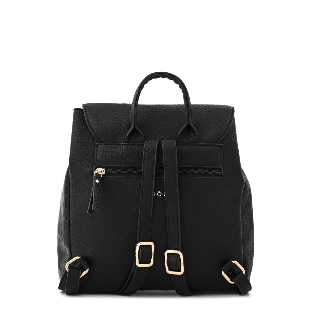 Mochila mediana conce negro