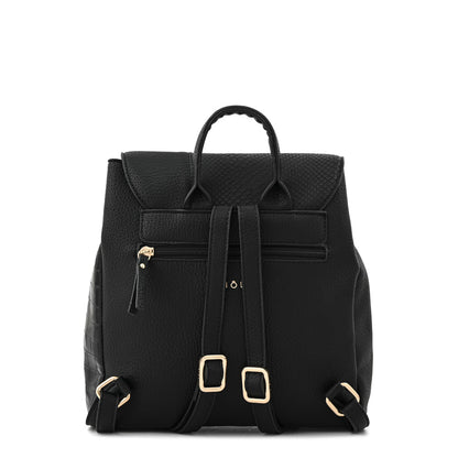 Mochila mediana conce negro