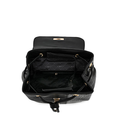 Mochila mediana conce negro