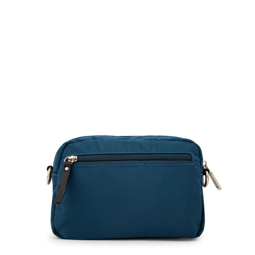 Cartera bandolera diana pequeña azul