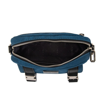 Cartera bandolera diana azul