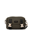 Cartera bandolera diana pequeña verde oliva