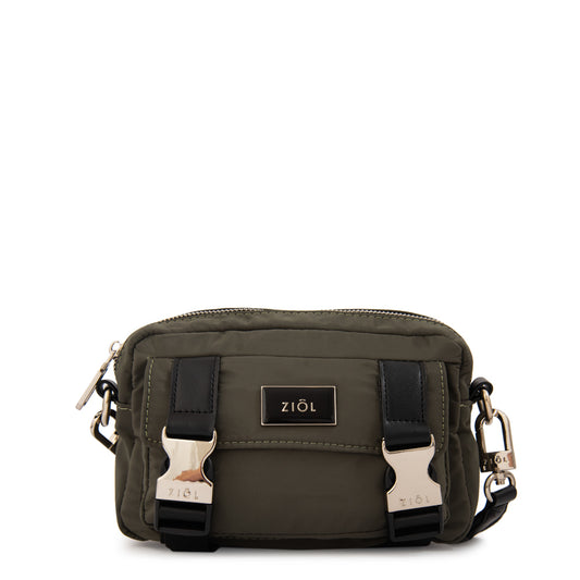 Cartera bandolera diana verde oliva