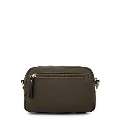 Cartera bandolera diana verde oliva