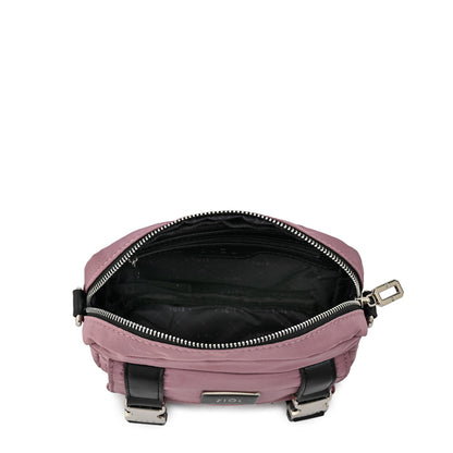 Cartera bandolera diana pequeña rosa viejo