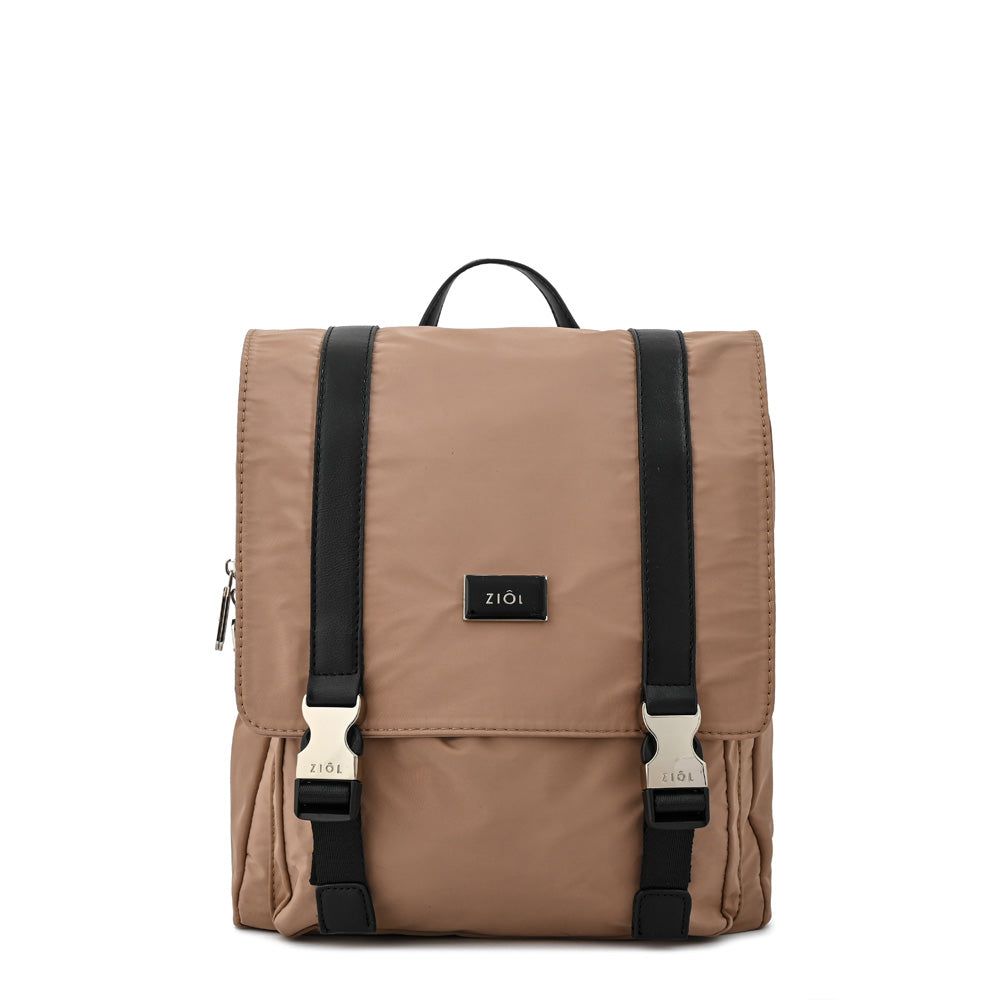 Mochila mediana diana beige