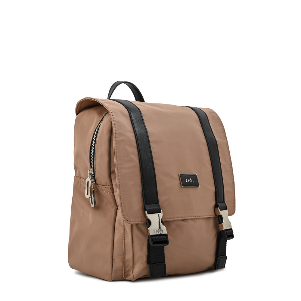 Mochila mediana diana beige