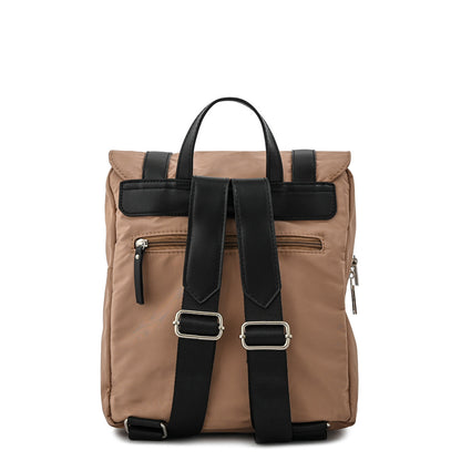 Mochila mediana diana beige