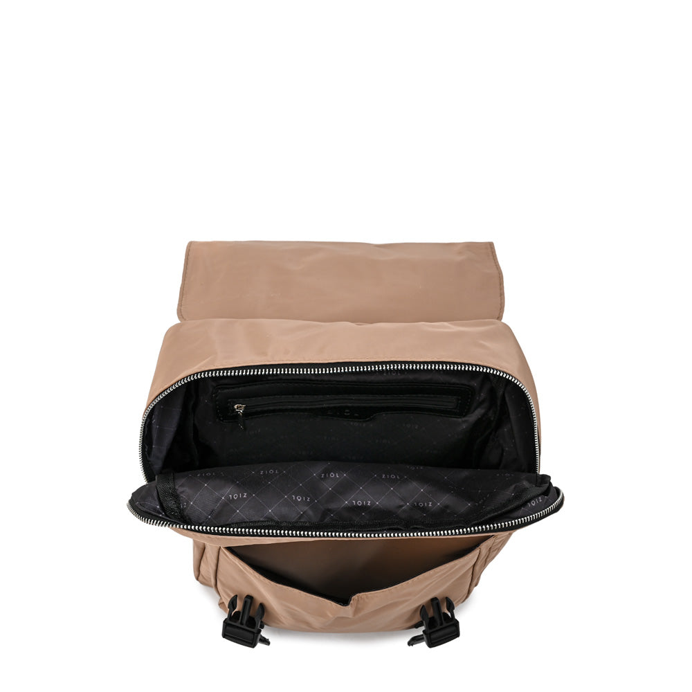 Mochila diana mediana beige