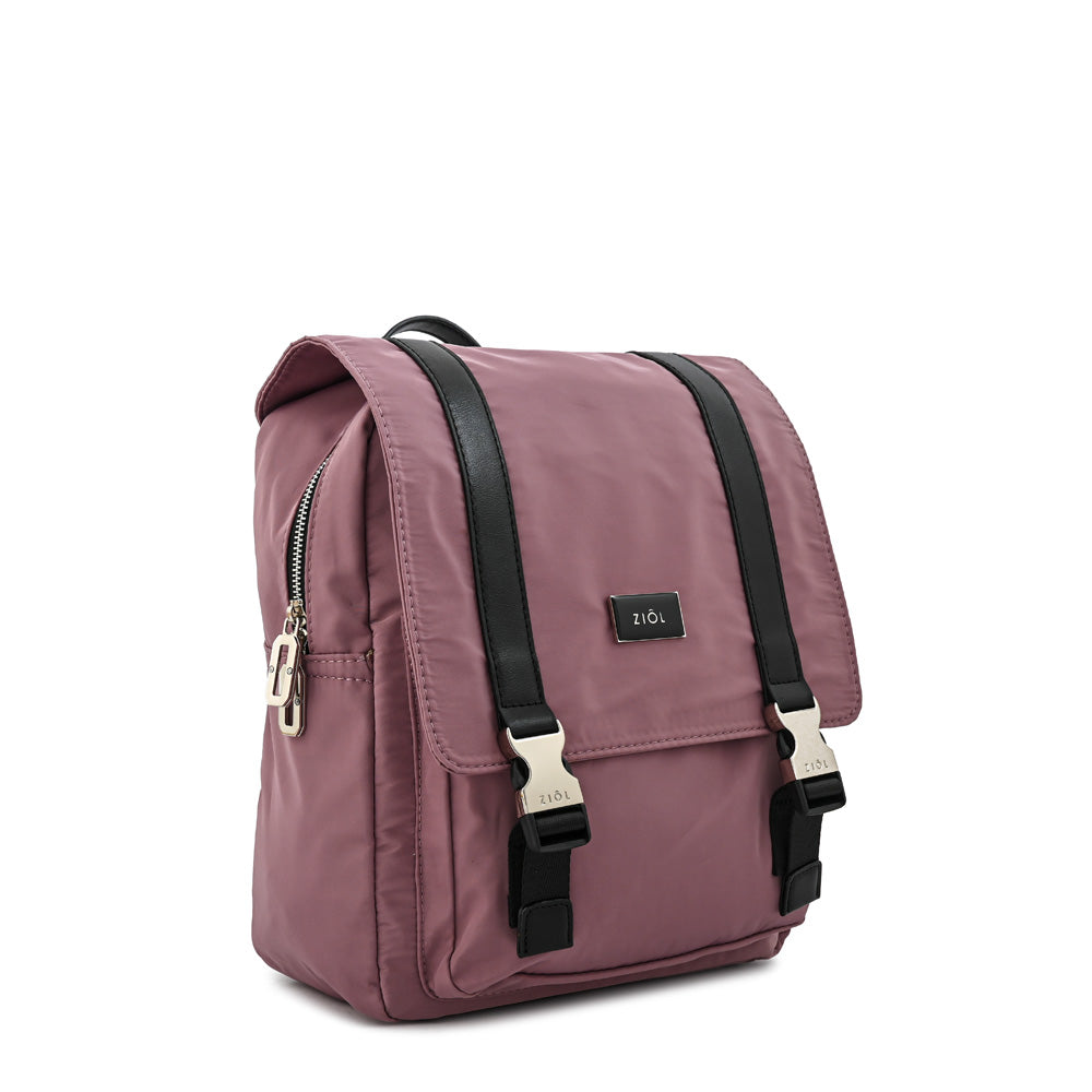 Mochila diana mediana rosa viejo