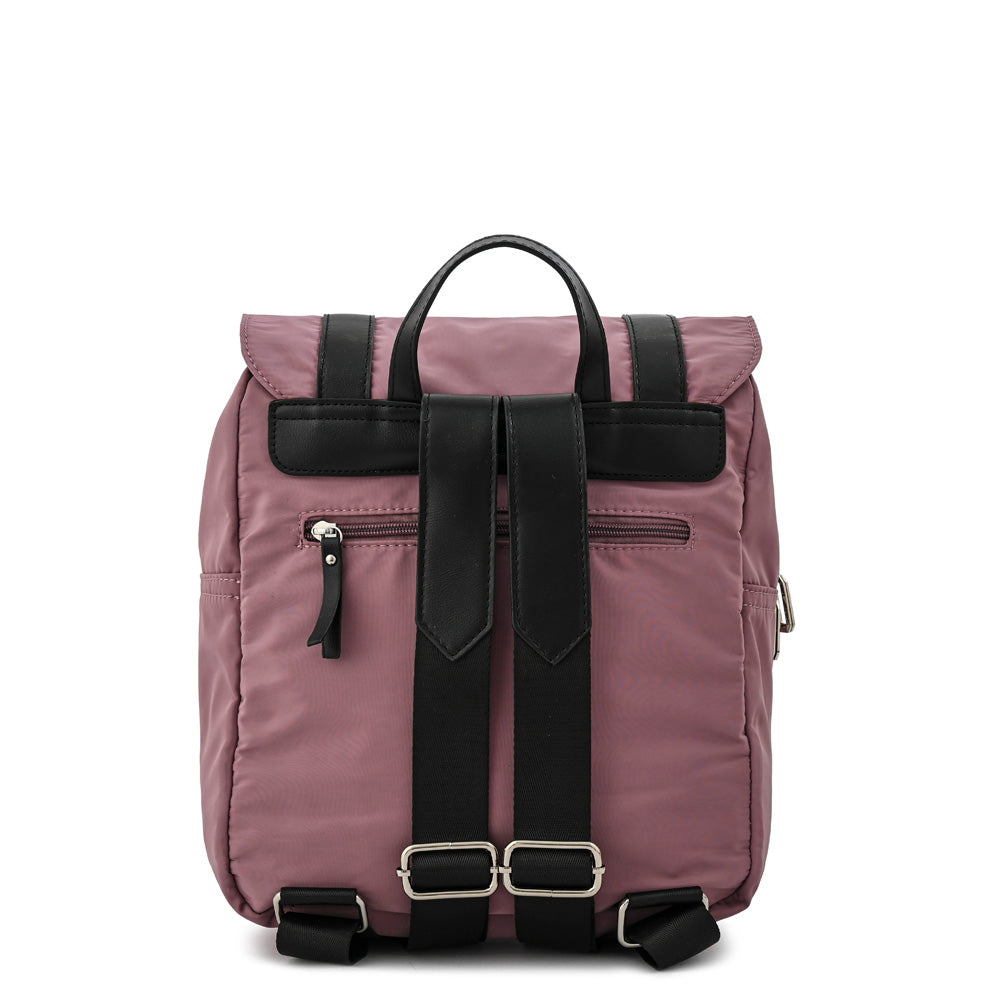 Mochila diana mediana rosa viejo