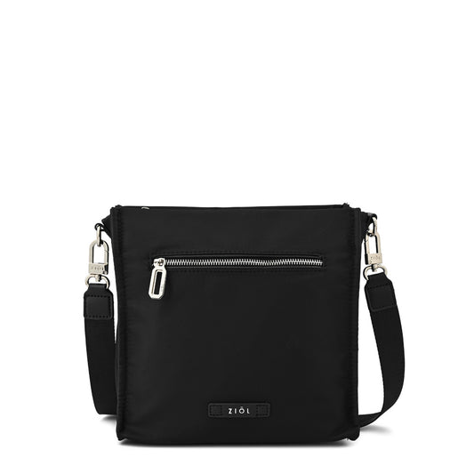 Cartera bandolera pequeña katyna negro