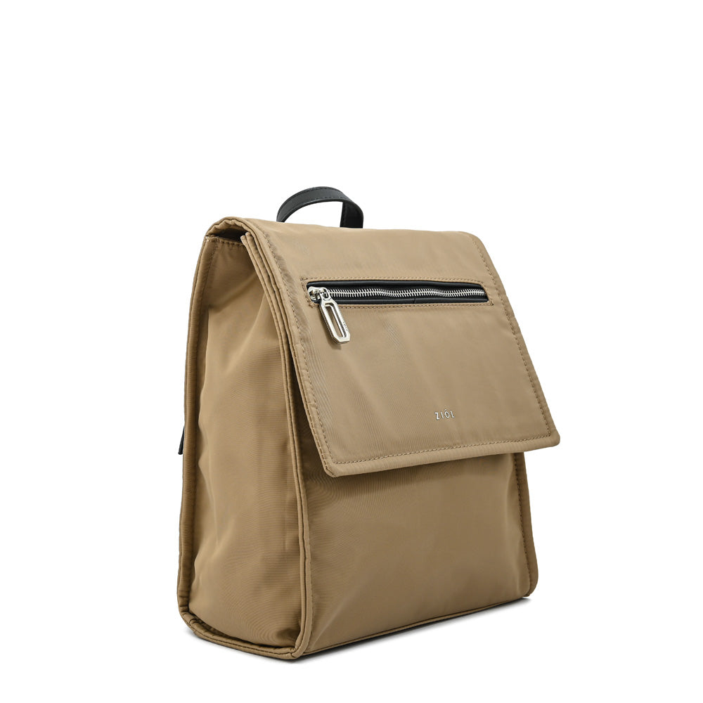 Mochila katyna mediana beige oscuro